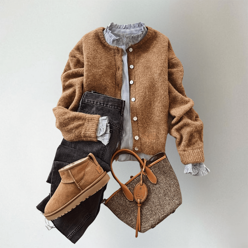 Alina | Comfortable Cardigan