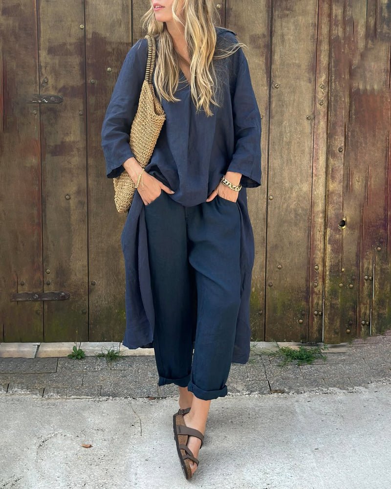 Judy | Relaxed Two-Piece Lounge Set