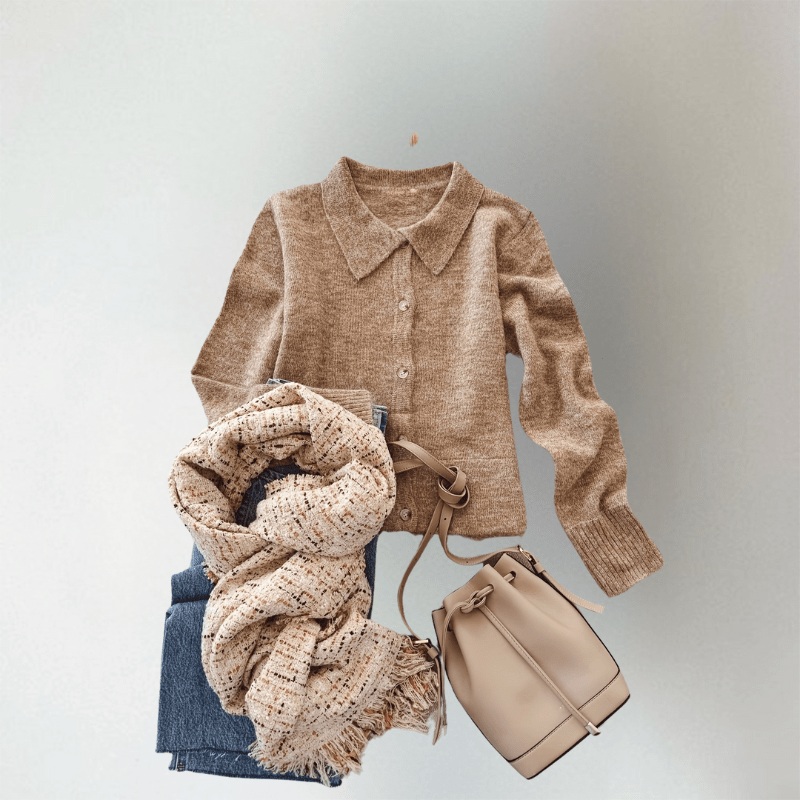 Helena | Comfortable Cardigan