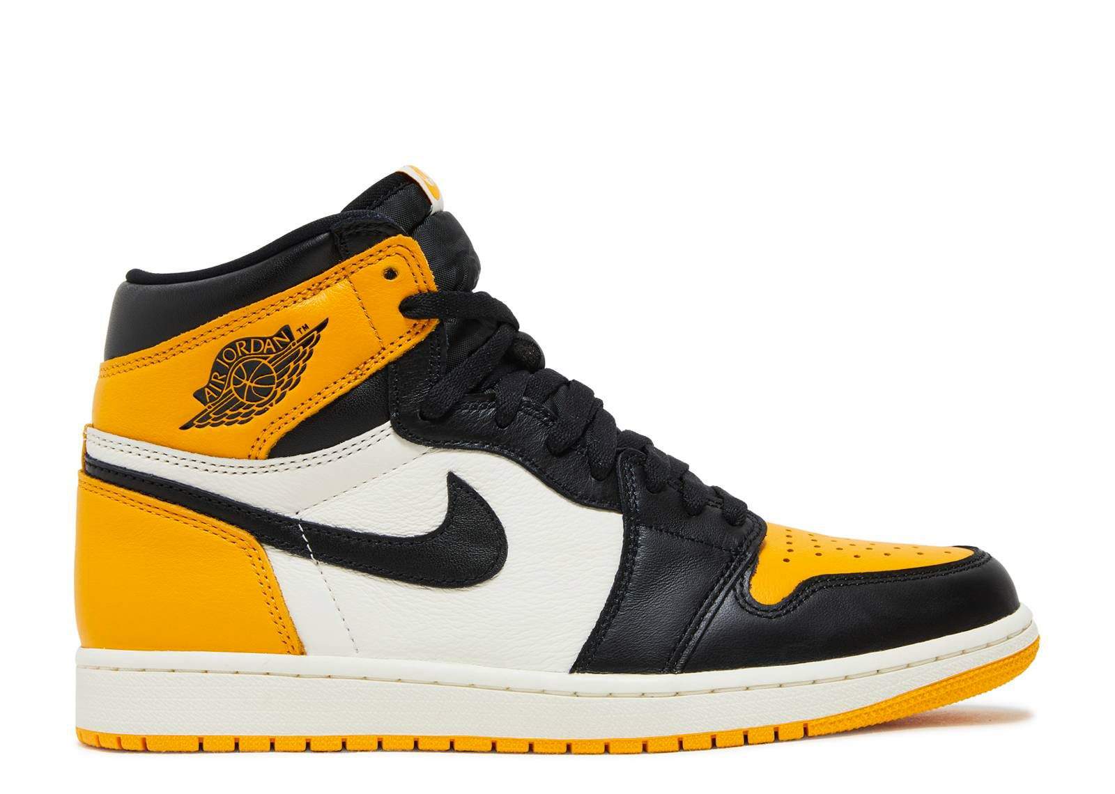 Air Jordan 1 Retro High OG ¡®Yellow Toe¡¯ Revered Footwear