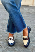 Carmen | Elegant Two-Tone Loafer
