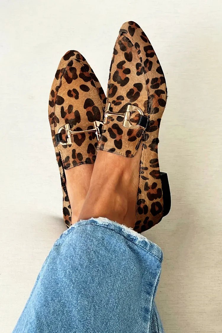 Eliana | Loafer With Metalic Detail