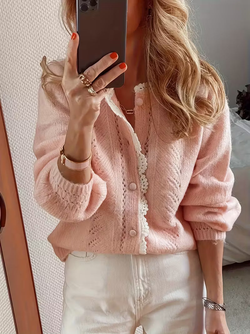 Jade | Textured Cardigan