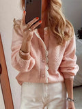 Jade | Textured Cardigan