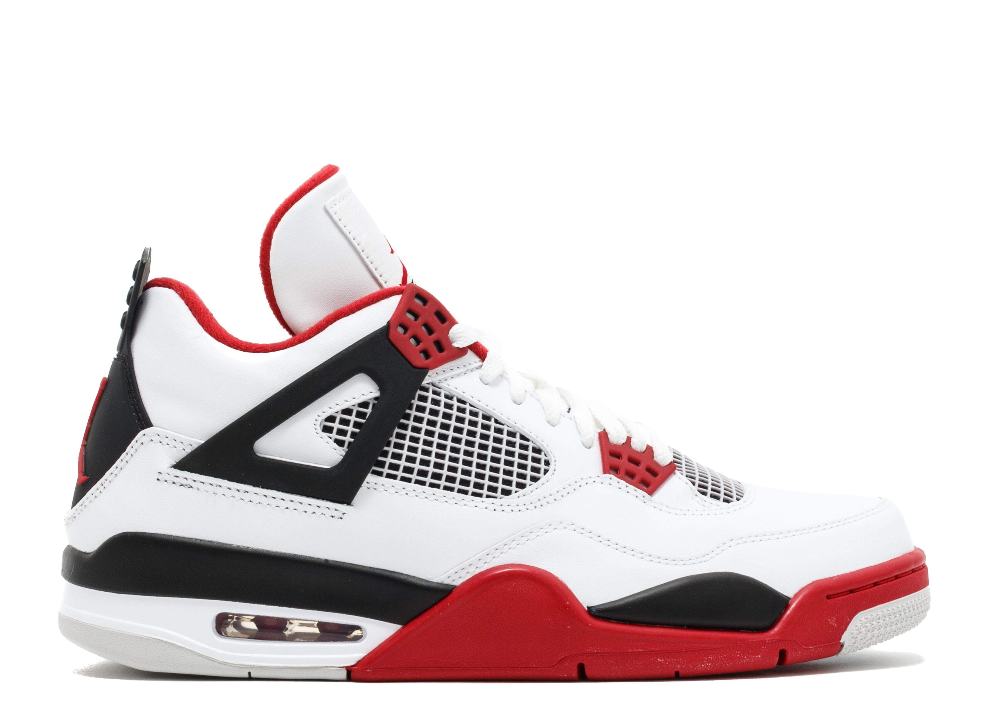 Air Jordan 4 Retro ¡®Fire Red¡¯ 2012 Revered Footwear