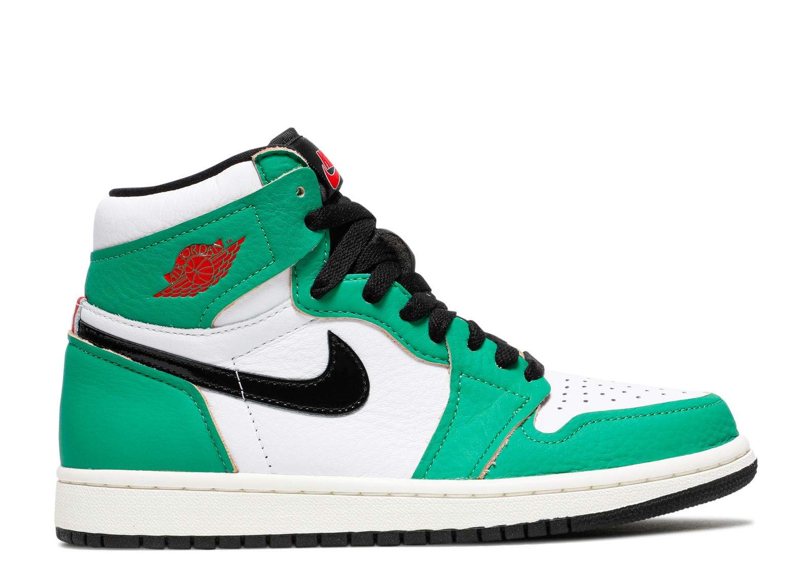 Air Jordan 1 Retro High OG ¡®Lucky Green¡¯ Unfading Sneaker
