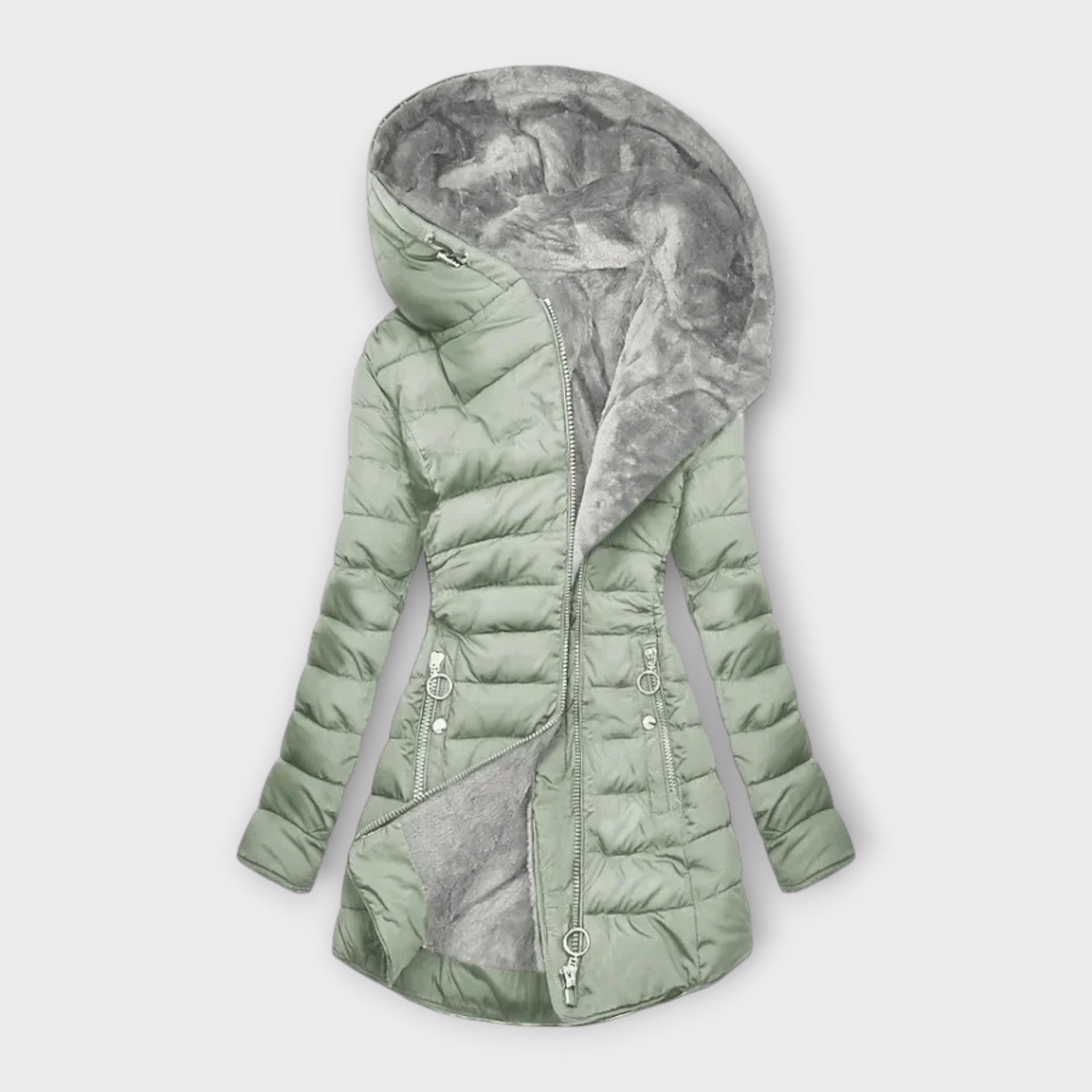 Diana | Cozy Faux Fur Coat