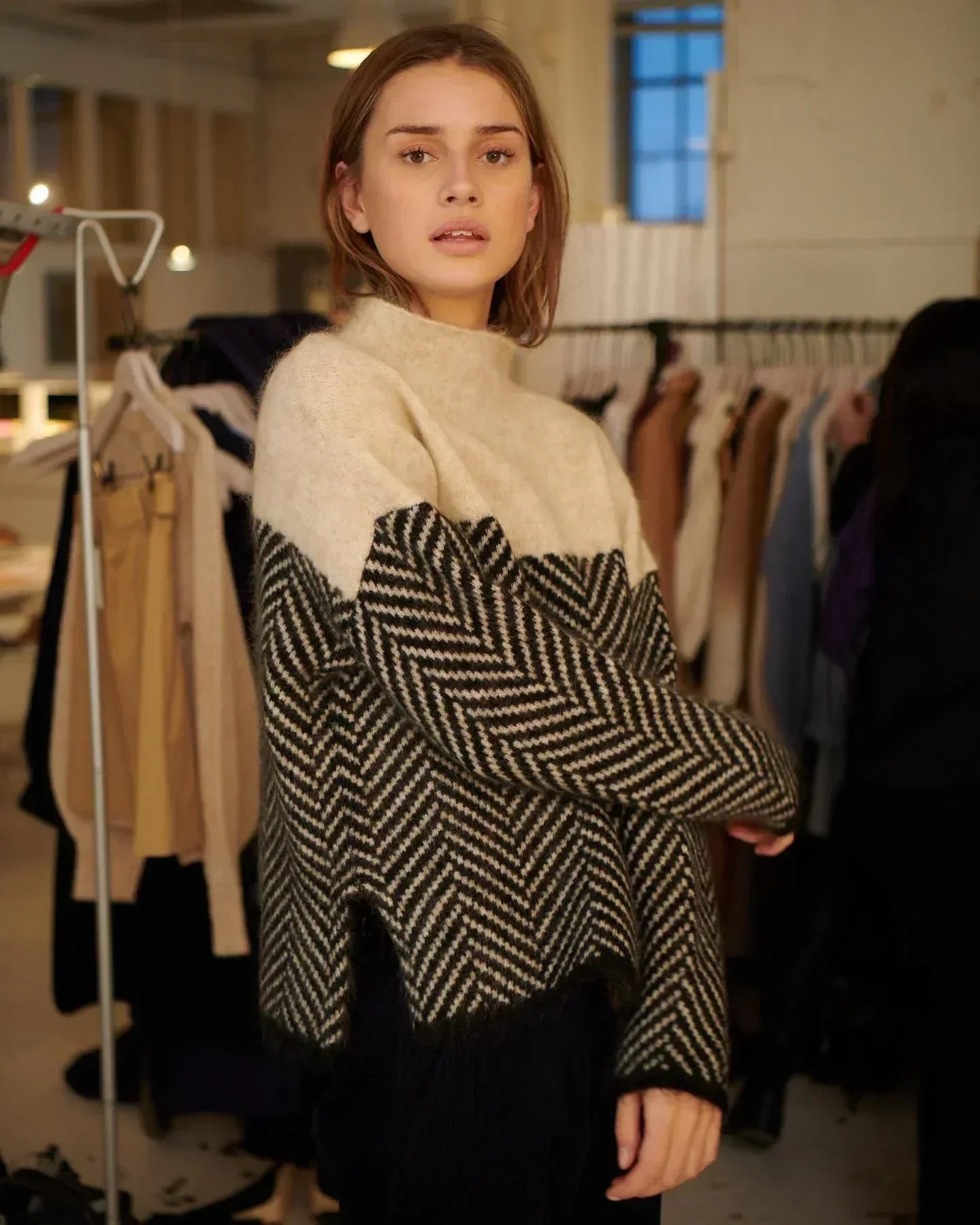 ADELIE | Premium Turtleneck