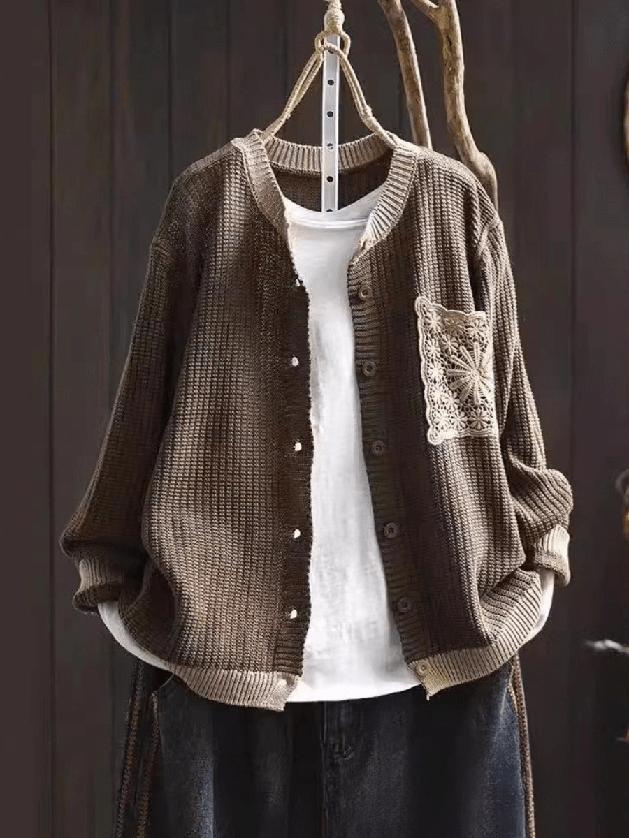 Aveline | Cozy Knit Cardigan