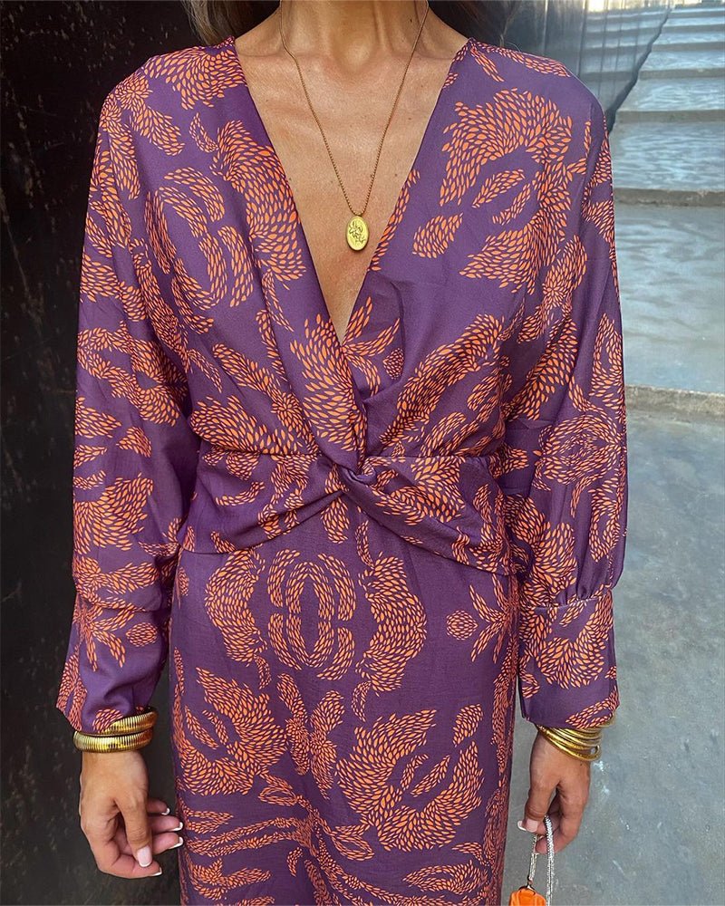 Evaline | Elegant Summer Dress