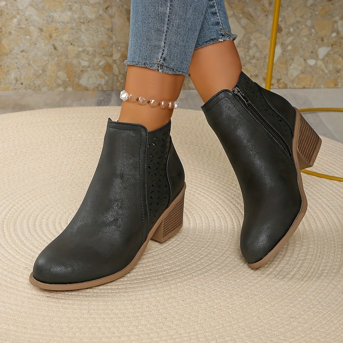 Amelie | Orthopedic Ankle Boots