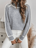 Aurora | Casual Turtleneck Sweater