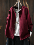 Isolde | Textured Cardigan