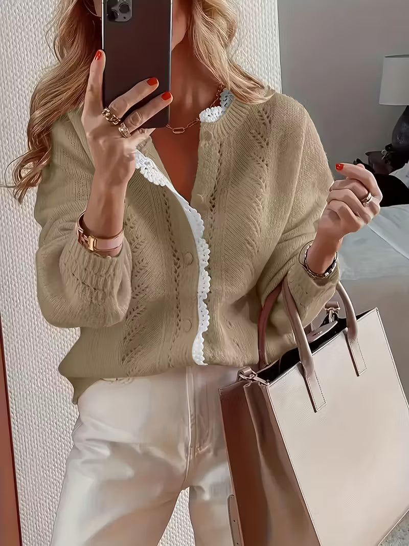 Jade | Textured Cardigan