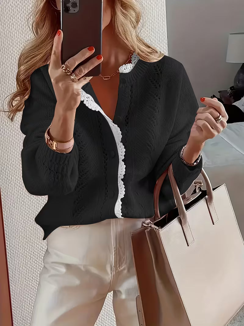 Jade | Textured Cardigan
