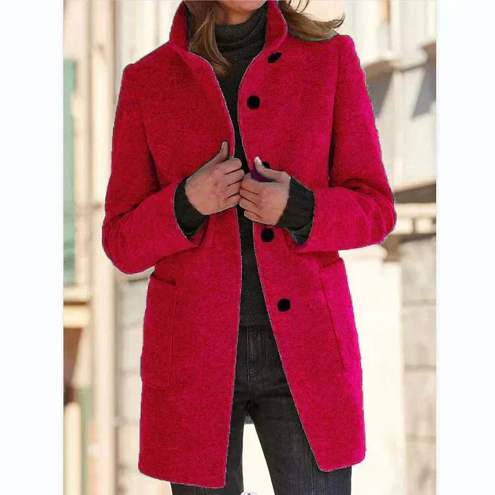 Janny | Sleek Windbreaker Coat