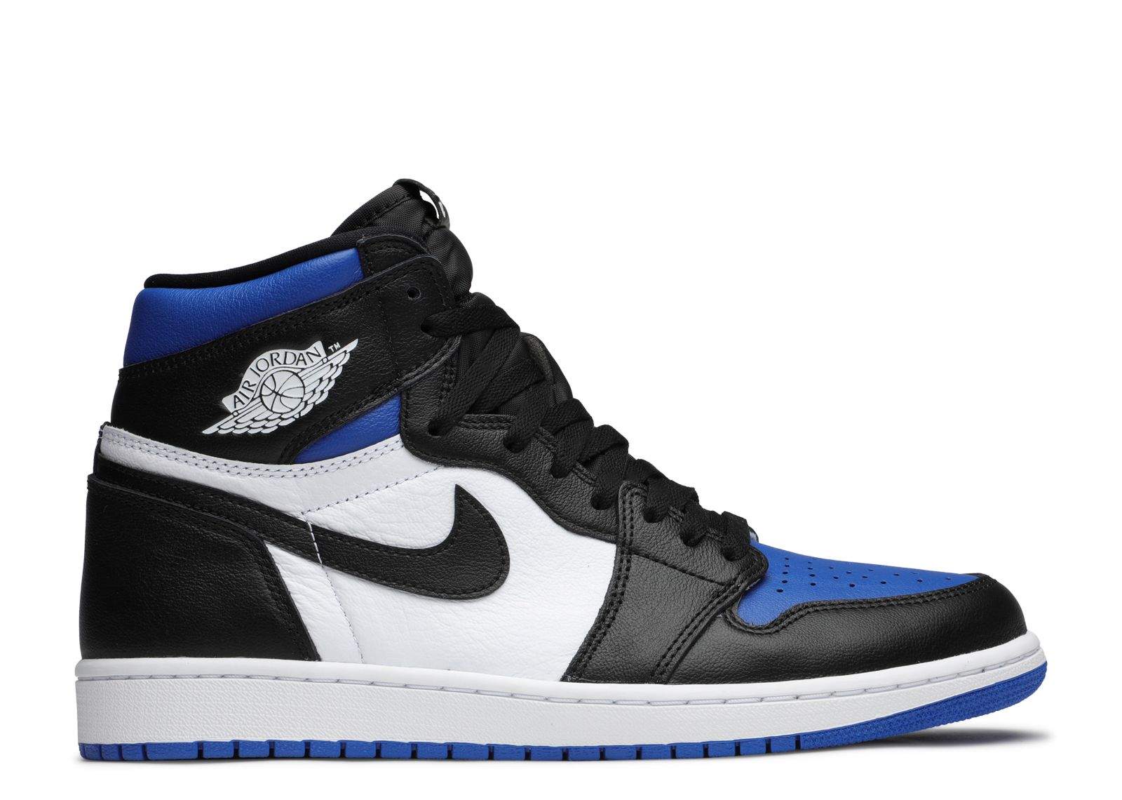 Air Jordan 1 Retro High OG ¡®Royal Toe¡¯ Unfading Sneaker