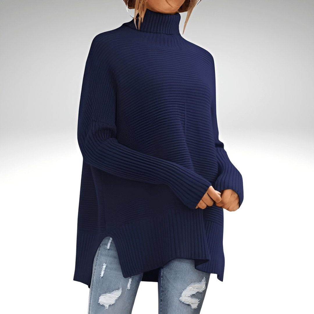 Anna Turtle Neck Jumper