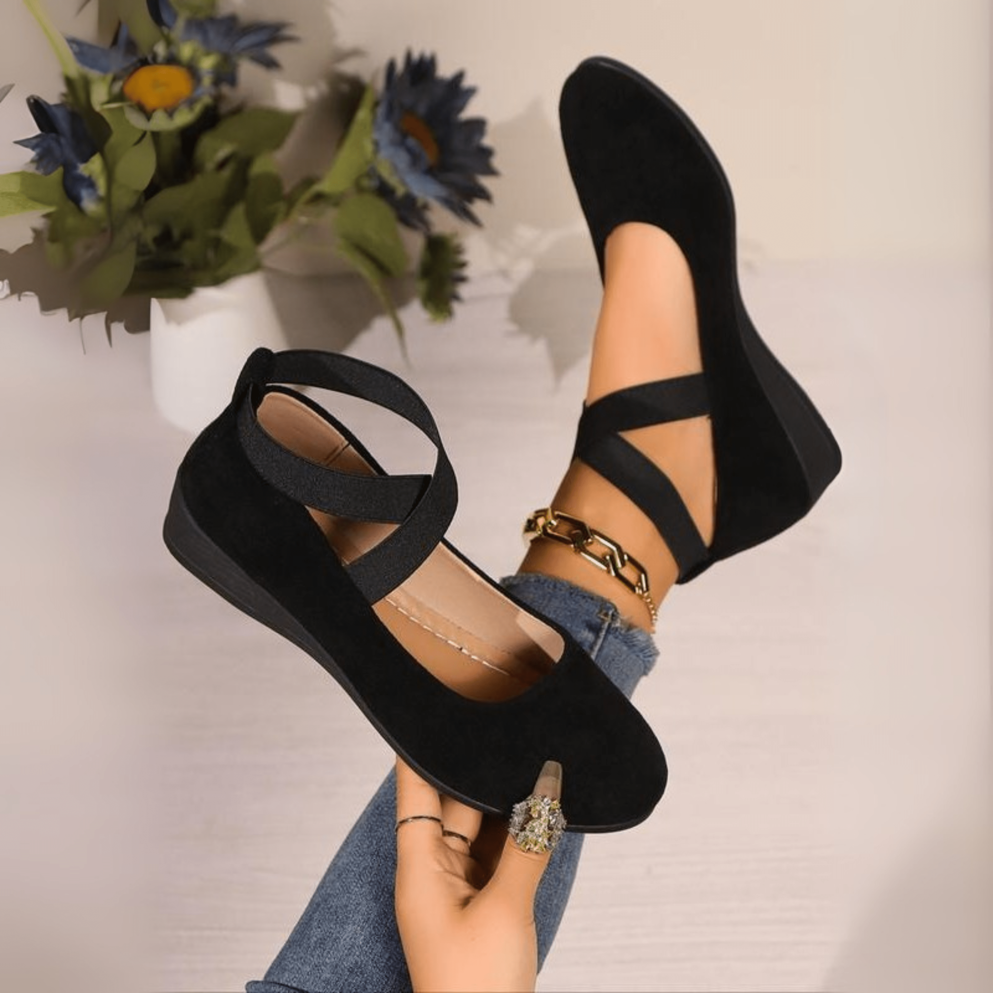 Angel™ - Wedge Slip-On Shoes