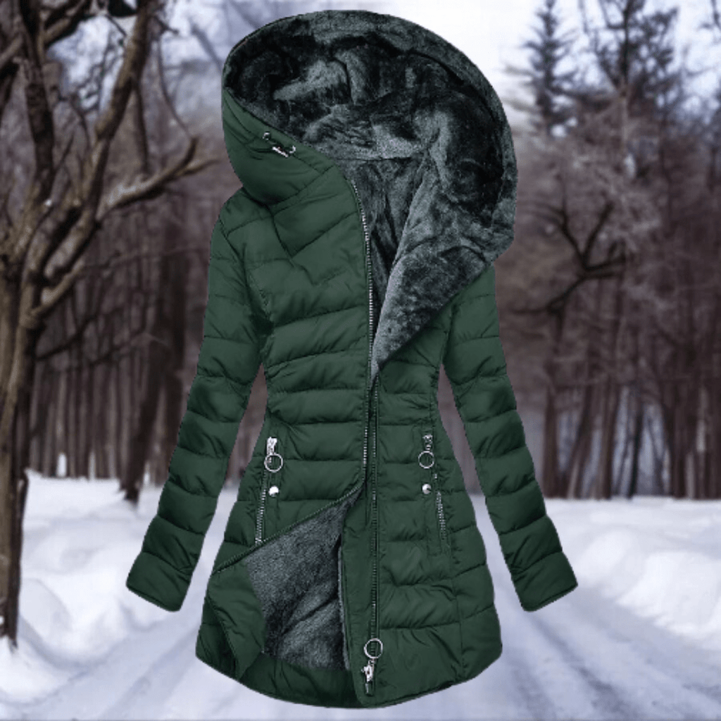 Gina | Fur-lined Down Jacket