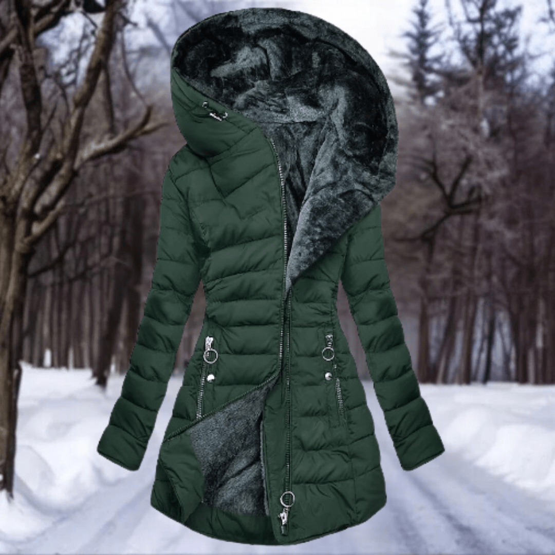 Gina | Fur-lined Down Jacket