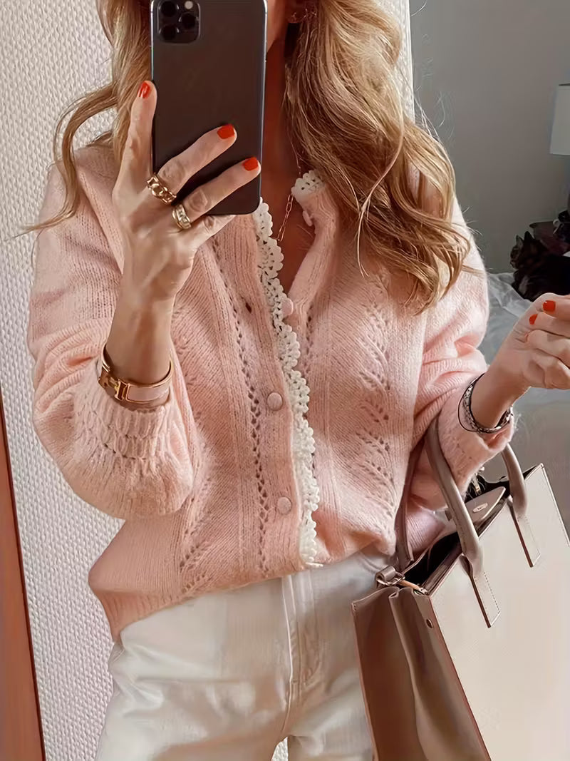Jade | Textured Cardigan