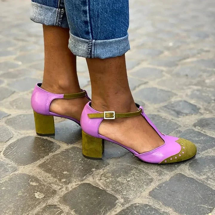 Dakota | Closed Sandal With T-Bar Strap