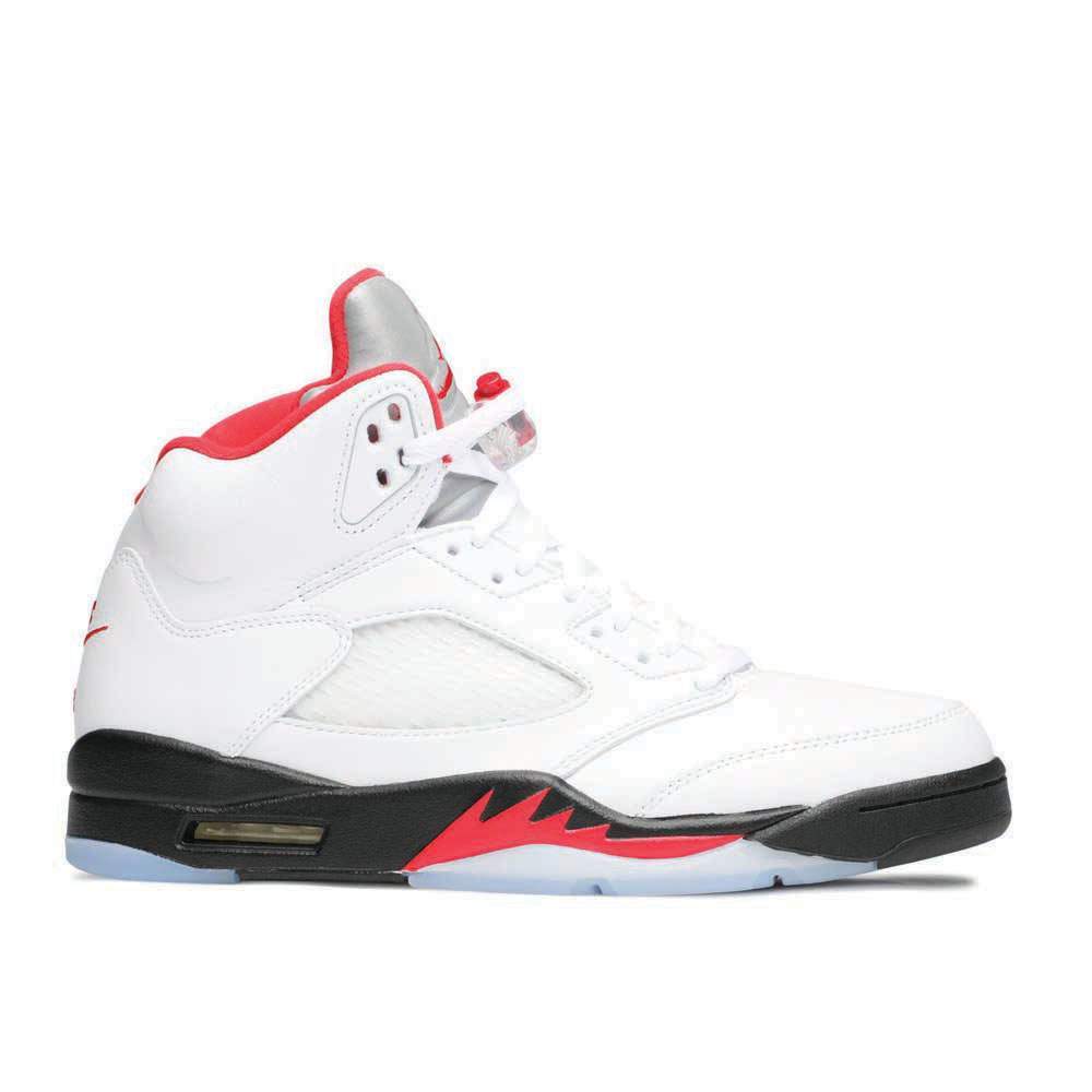 Air Jordan 5 Retro ¡®Fire Red¡¯ 2020 Everlasting Sneaker