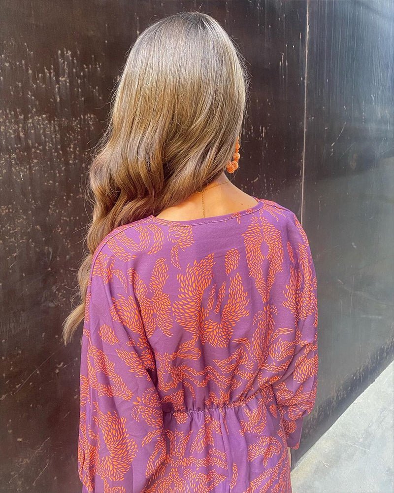 Evaline | Elegant Summer Dress