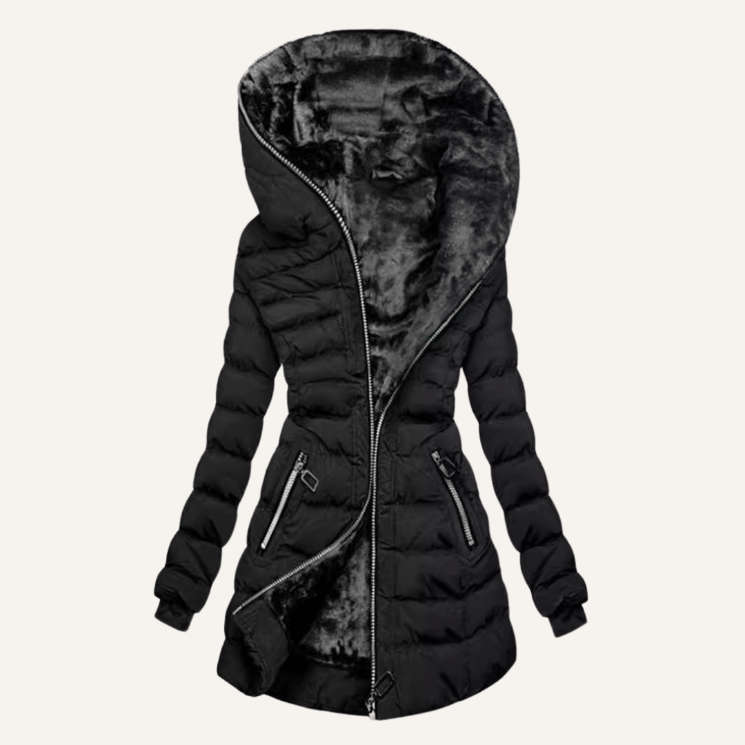 Gina | Fur-lined Down Jacket
