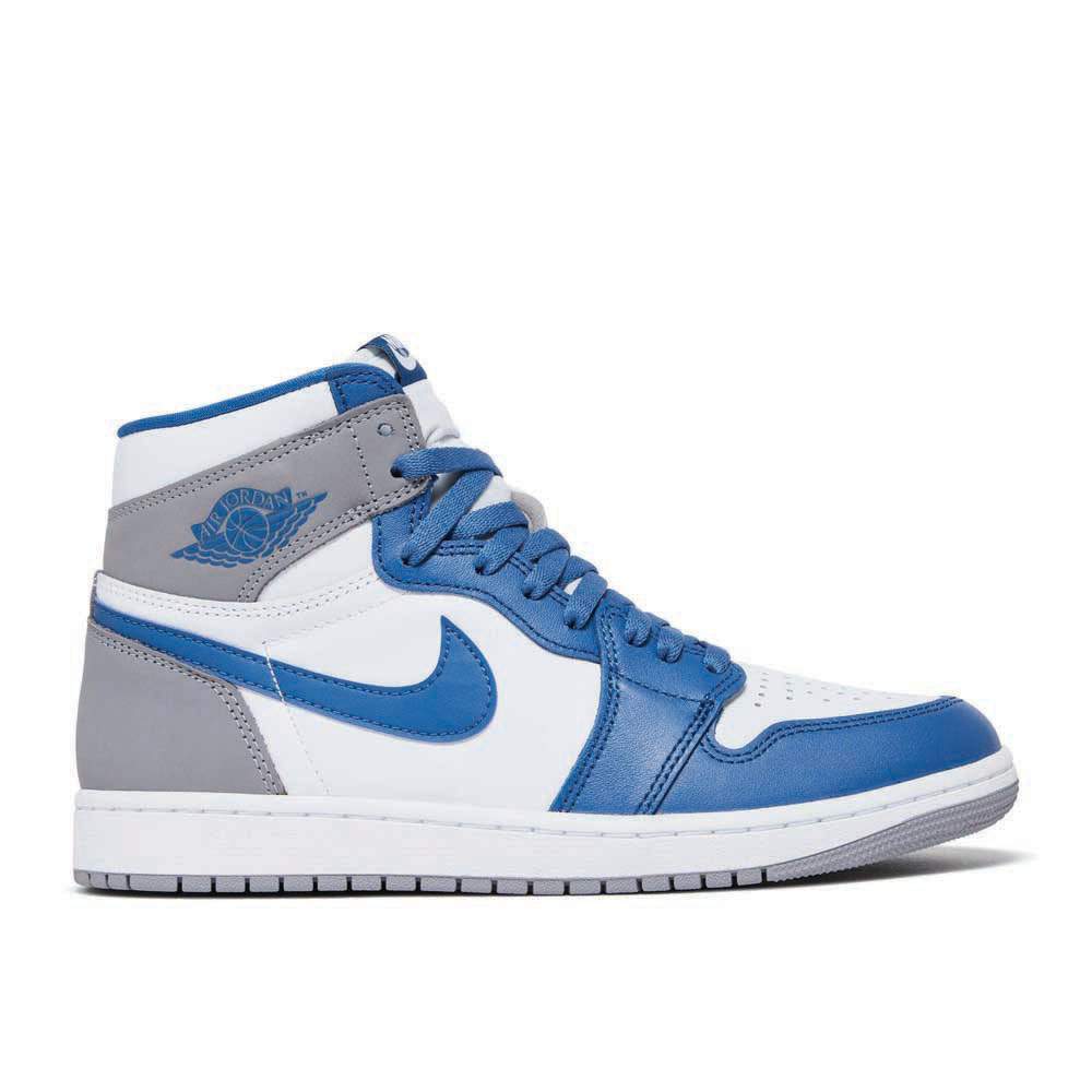 Air Jordan 1 Retro High OG ¡®True Blue¡¯ Unfading Sneaker