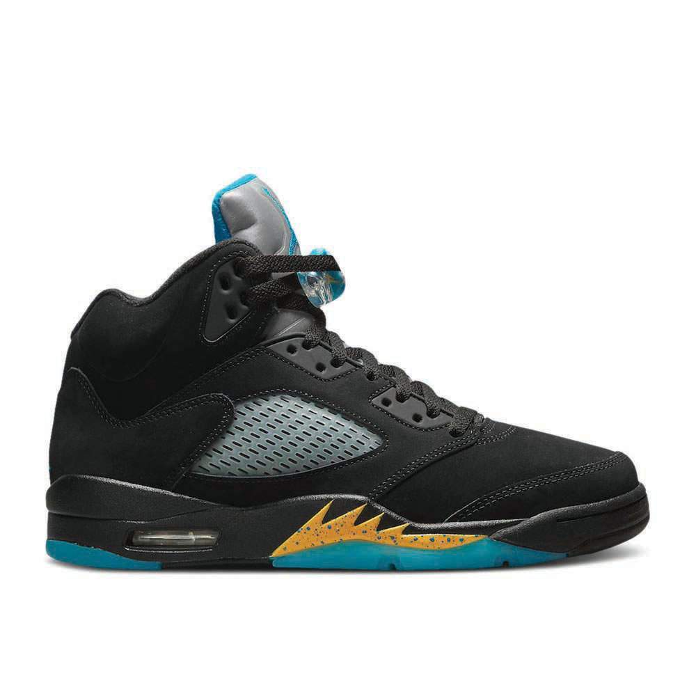 Air Jordan 5 Retro ¡®Aqua¡¯ Unfading Sneaker