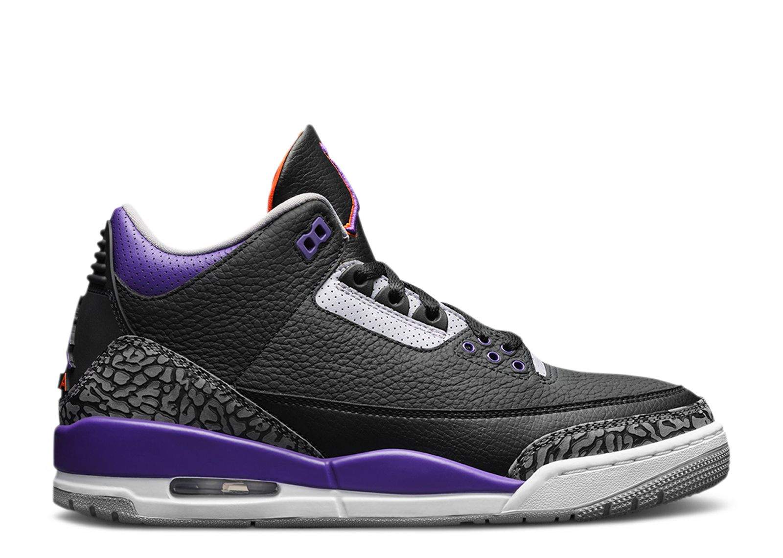 Air Jordan 3 Retro ¡®Court Purple¡¯ Revered Footwear