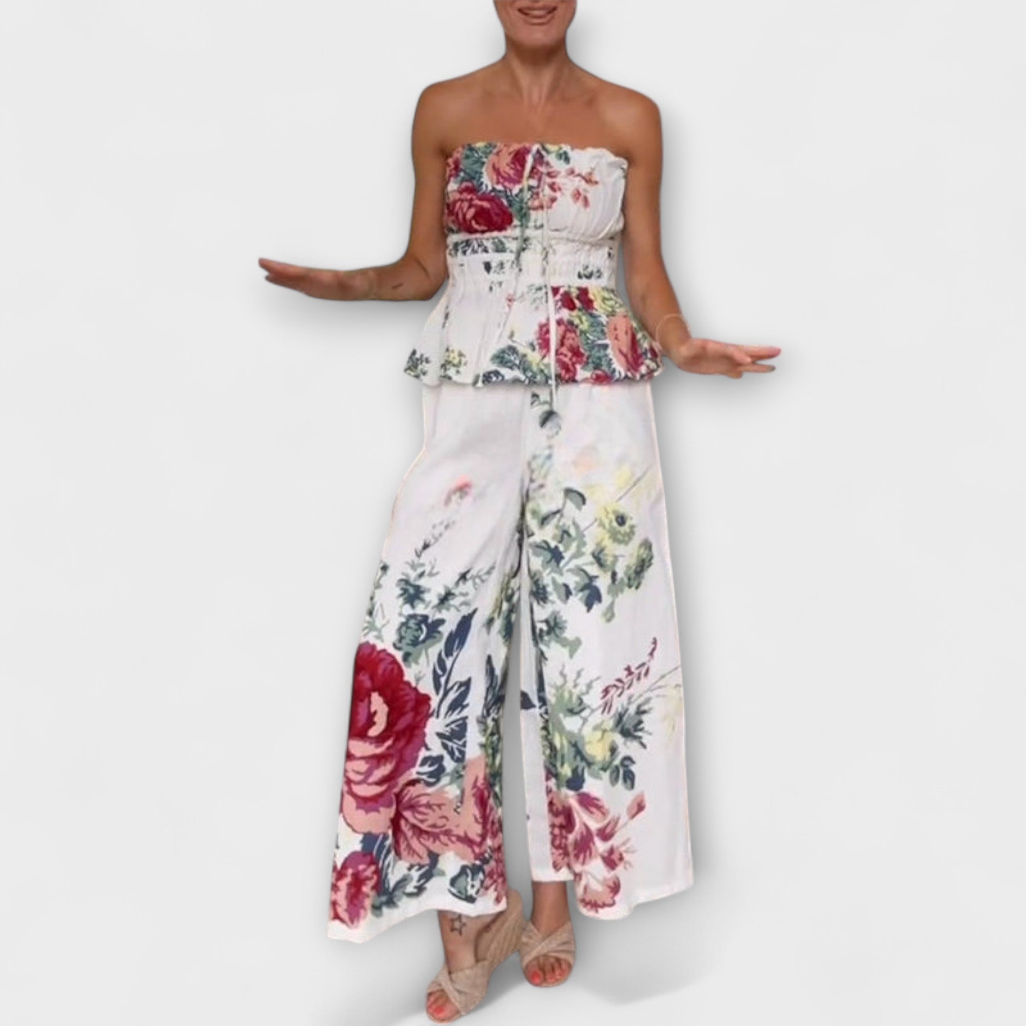 Indigo - Summer Floral Pattern Set