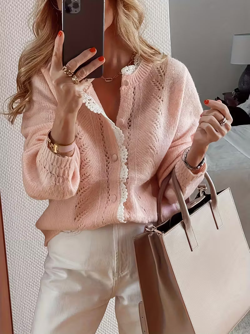 Jade | Textured Cardigan
