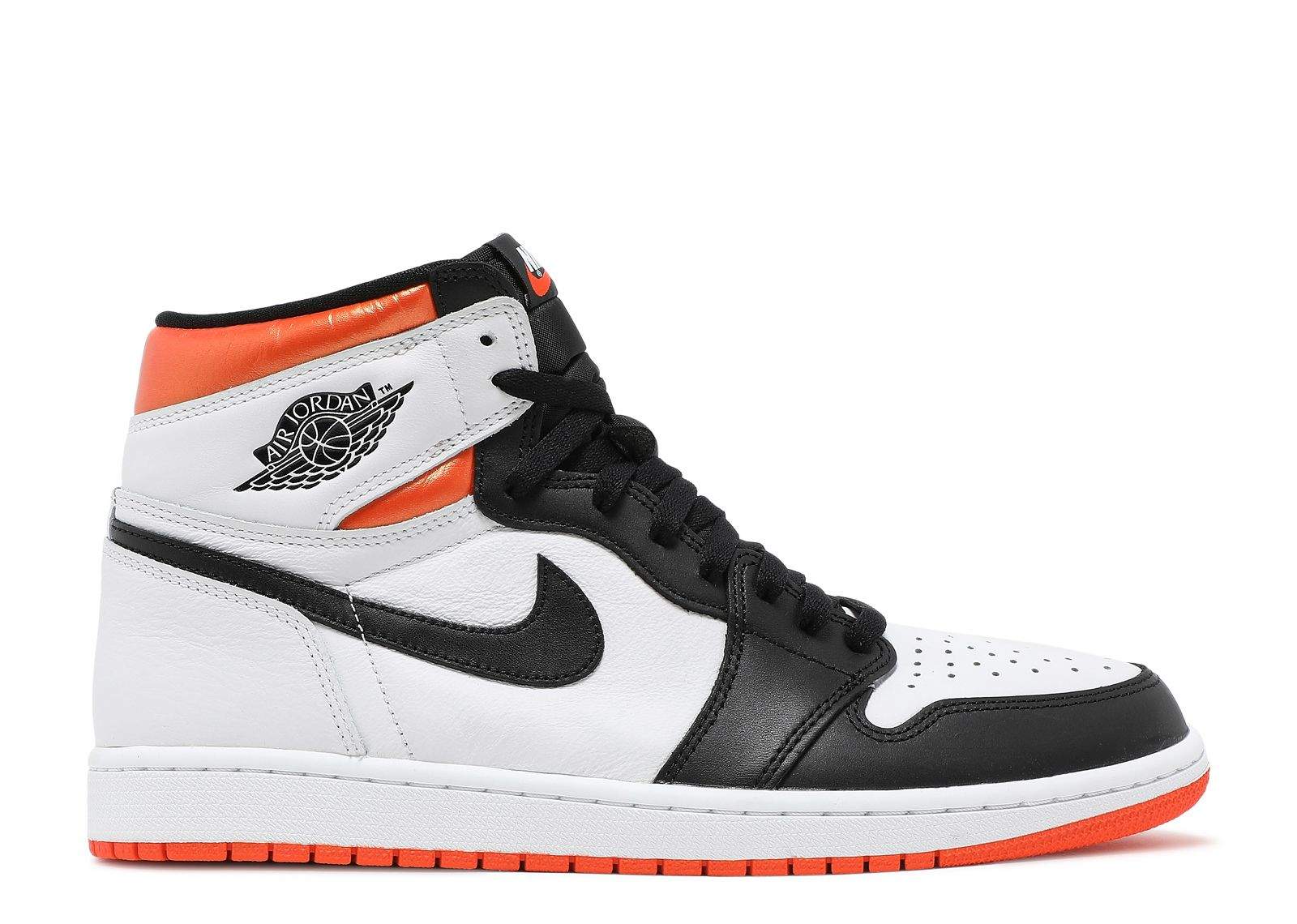 Air Jordan 1 Retro High OG ¡®Electro Orange¡¯ Everlasting Sneaker