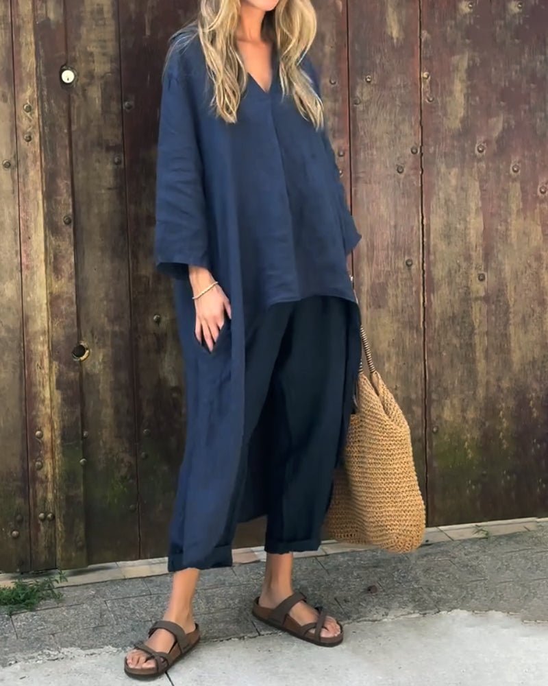 Judy | Relaxed Two-Piece Lounge Set