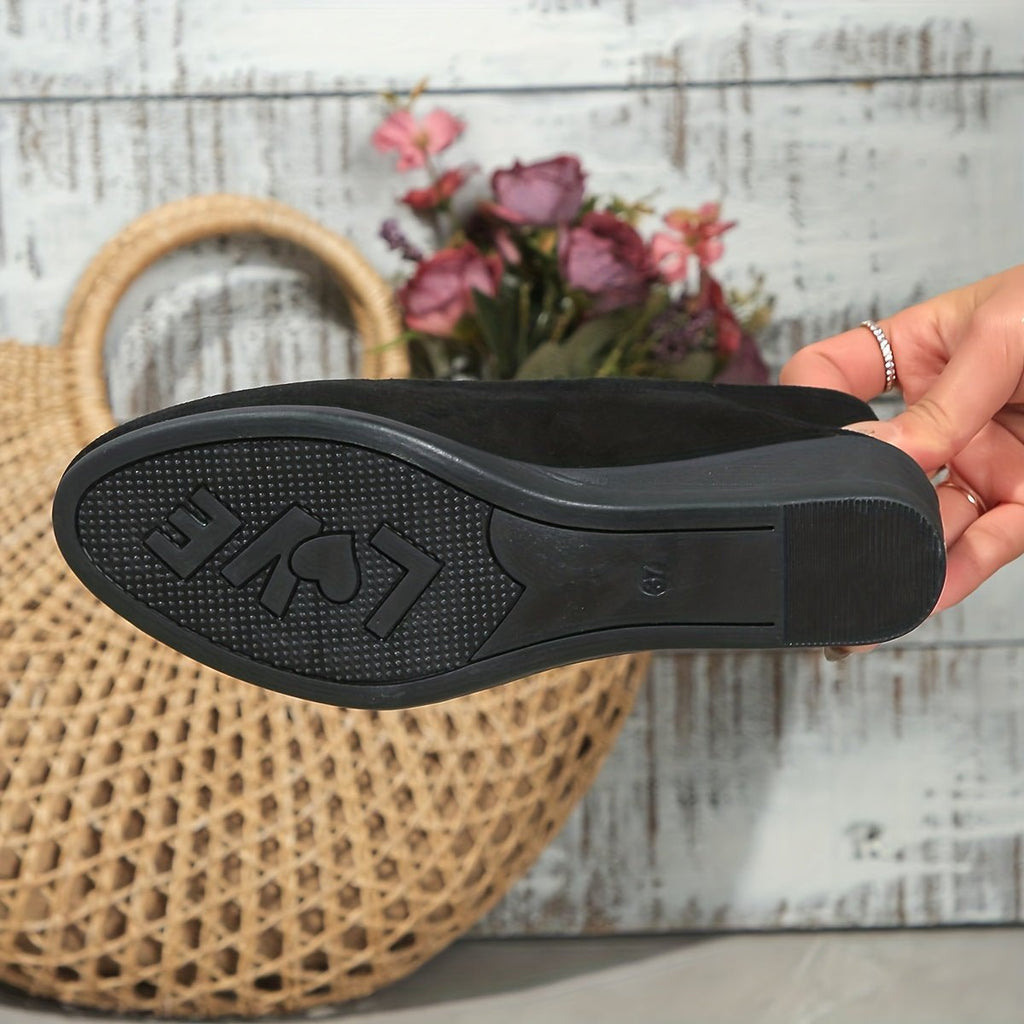 Elara | Orthopedic Wedge Flats