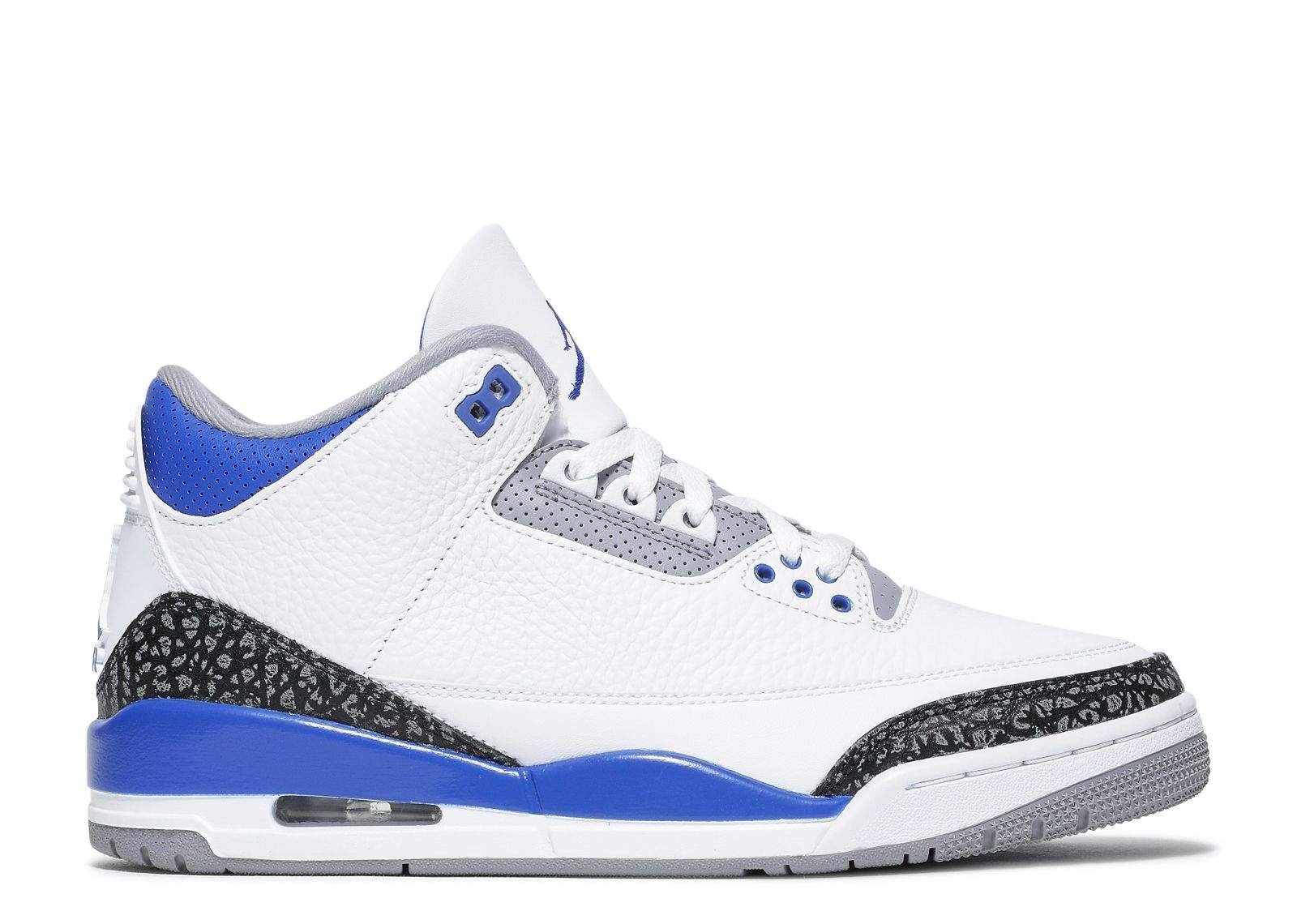 Air Jordan 3 Retro ¡®Racer Blue¡¯ Revered Footwear