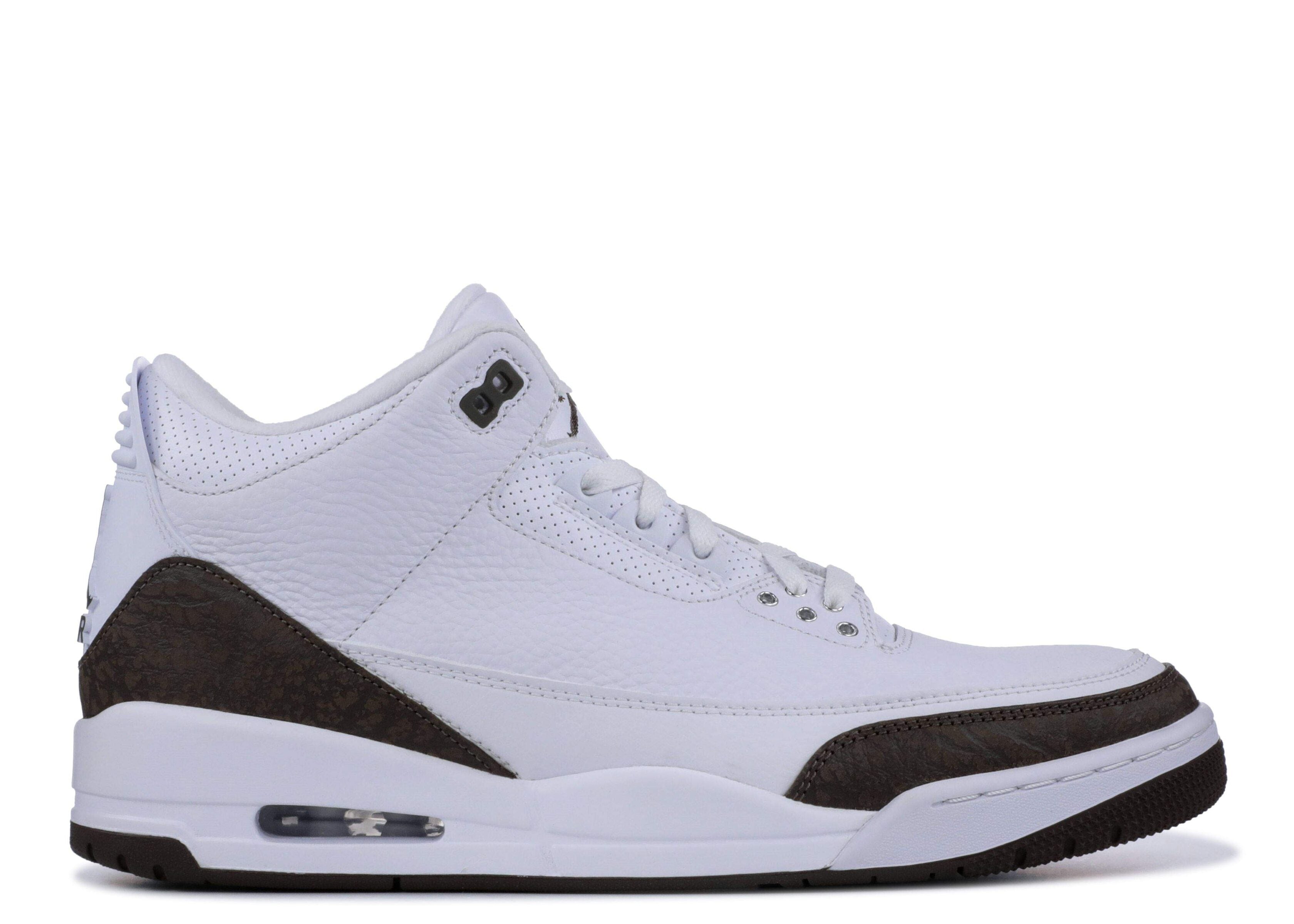 Air Jordan 3 Retro ¡®Mocha¡¯ 2018 Unfading Sneaker