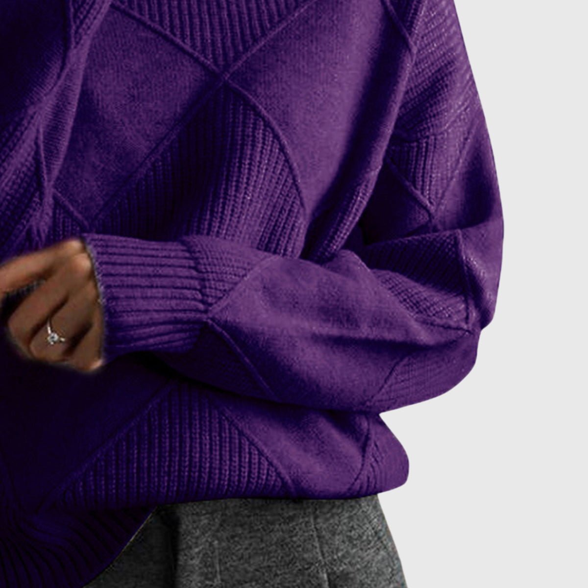 Brigitte | Turtleneck Sweater