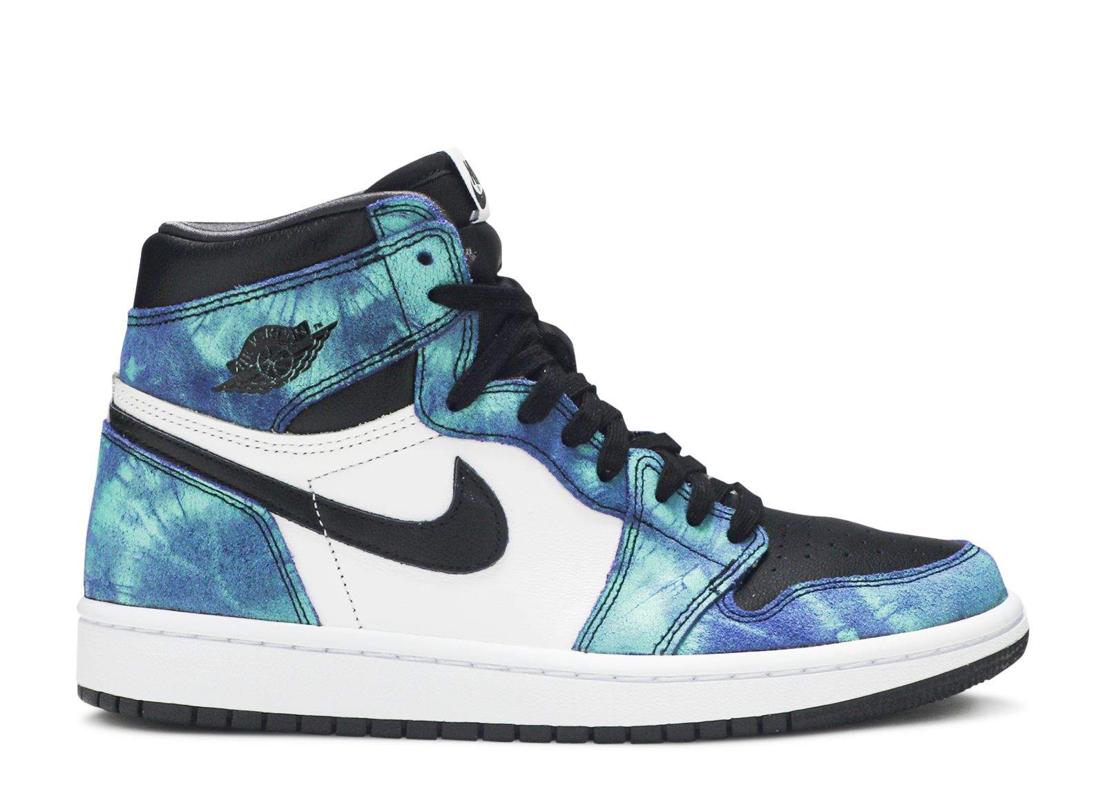 Air Jordan 1 Retro High OG ¡®Tie-Dye¡¯ Unfading Sneaker