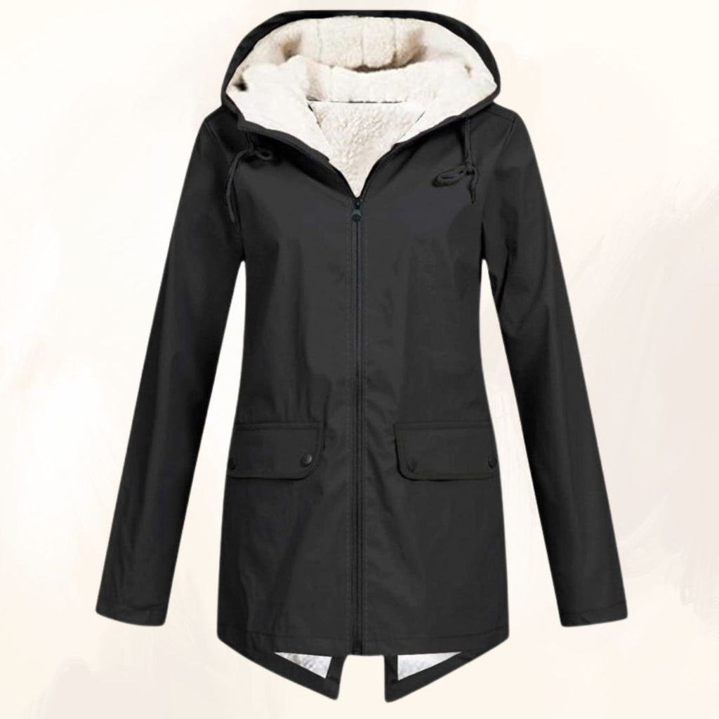 Diane | Lined Fur Coat