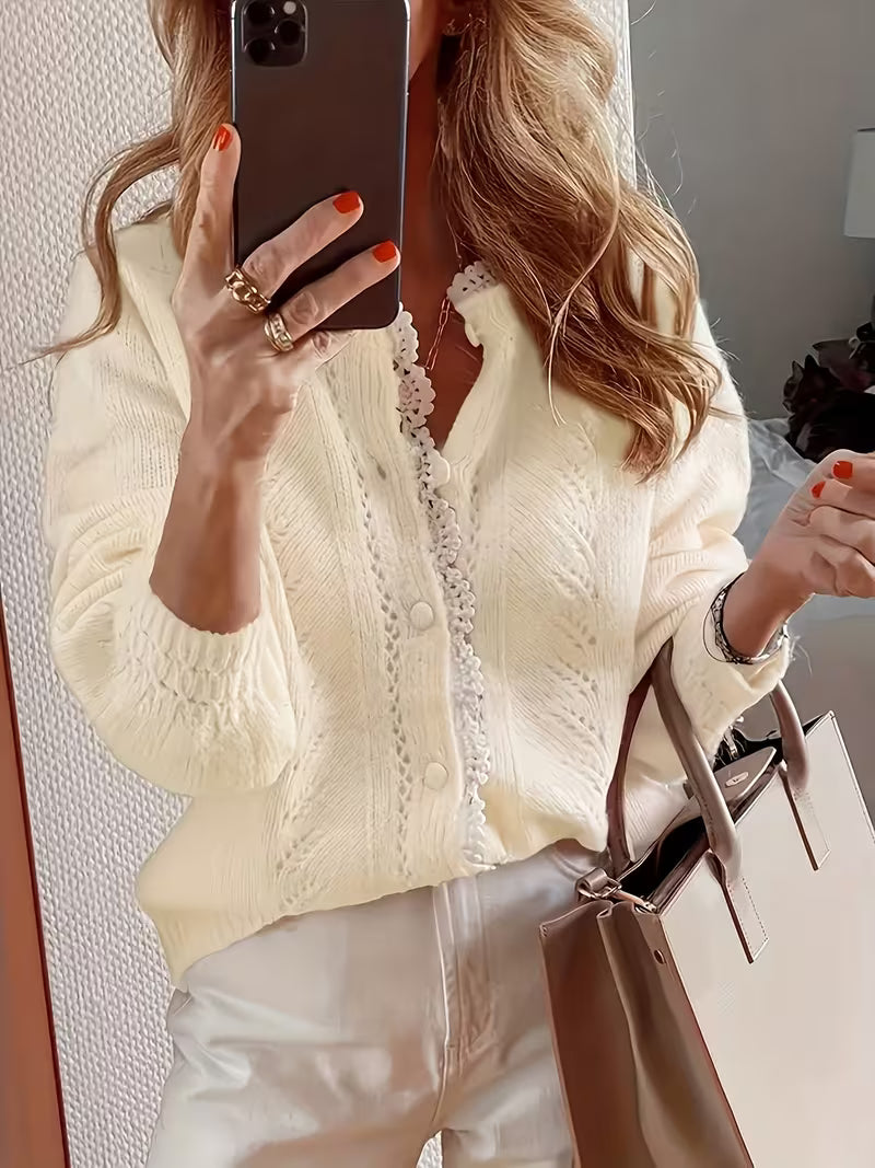Jade | Textured Cardigan