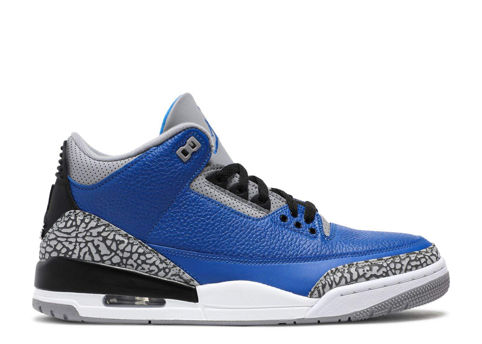 Air Jordan 3 Retro ¡®Varsity Royal¡¯ Unfading Sneaker
