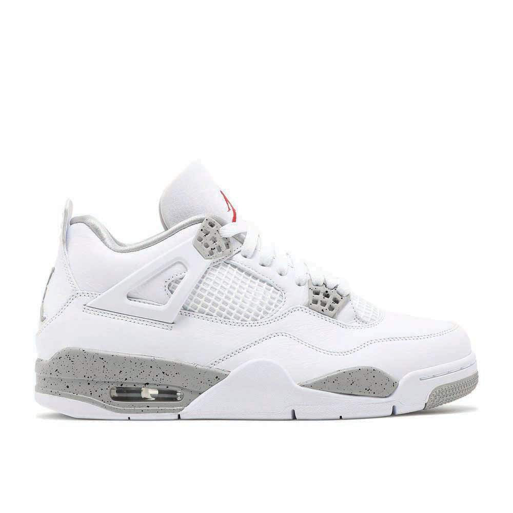 Air Jordan 4 Retro ¡®White Oreo¡¯ Everlasting Sneaker