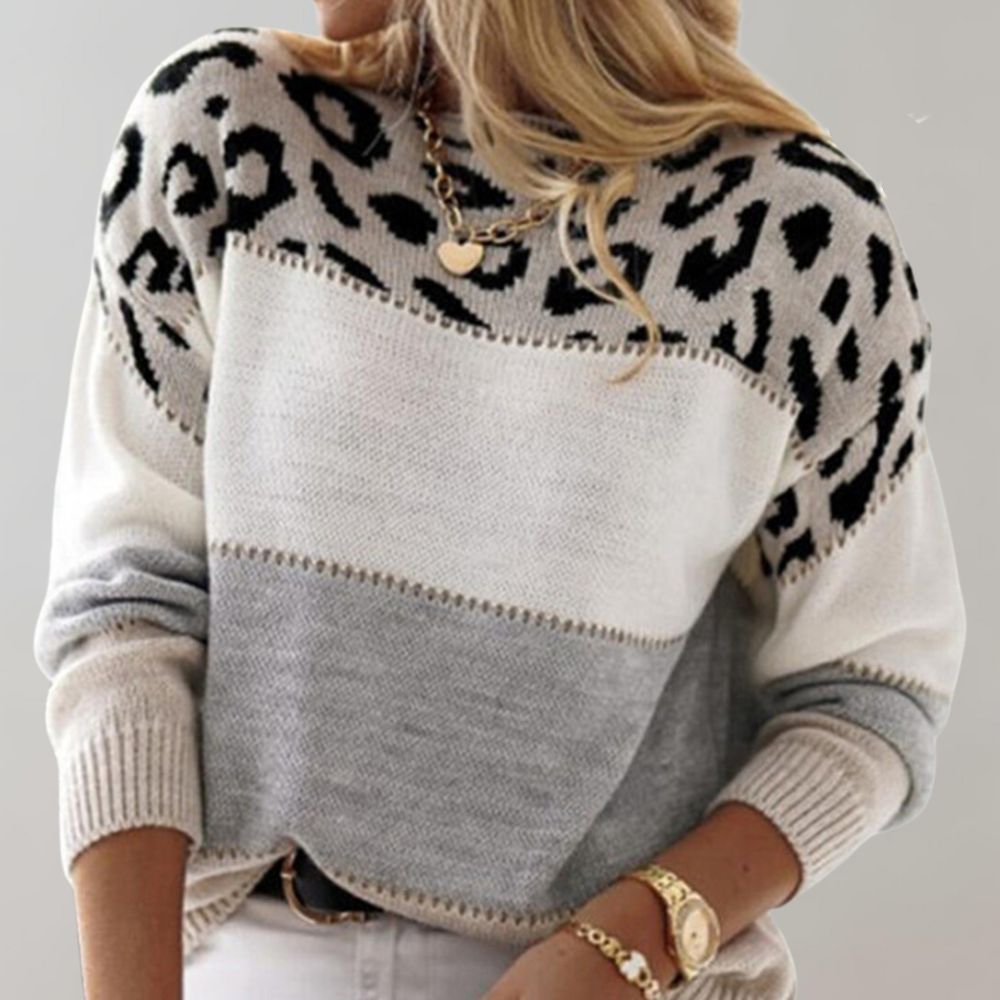 Barbara™ | Elegant Leopard Sweater
