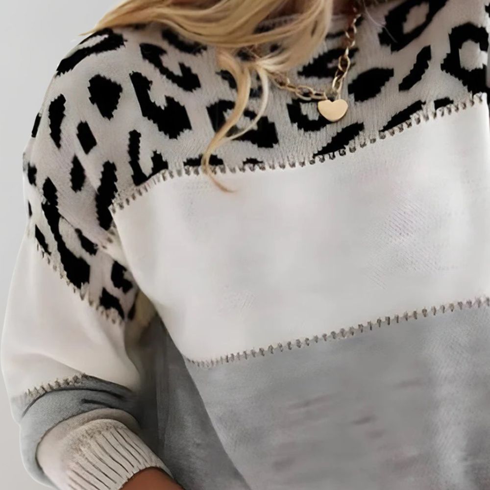 Barbara™ | Elegant Leopard Sweater