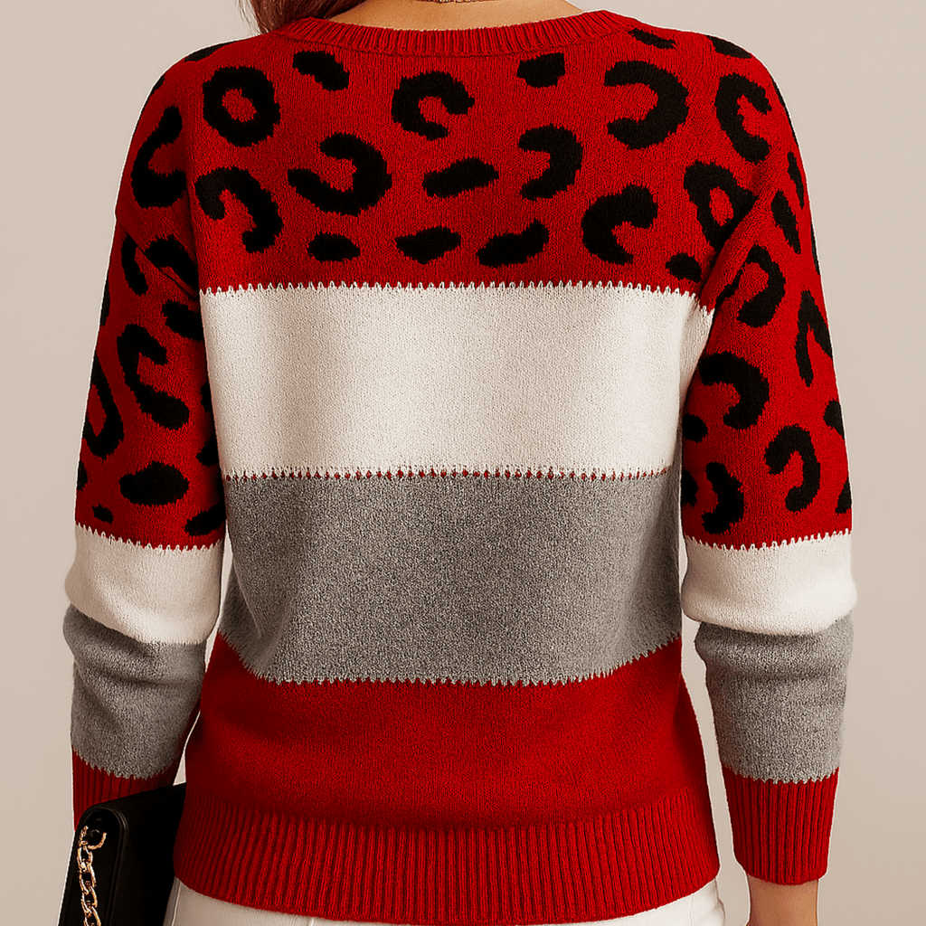 Barbara™ | Elegant Leopard Sweater