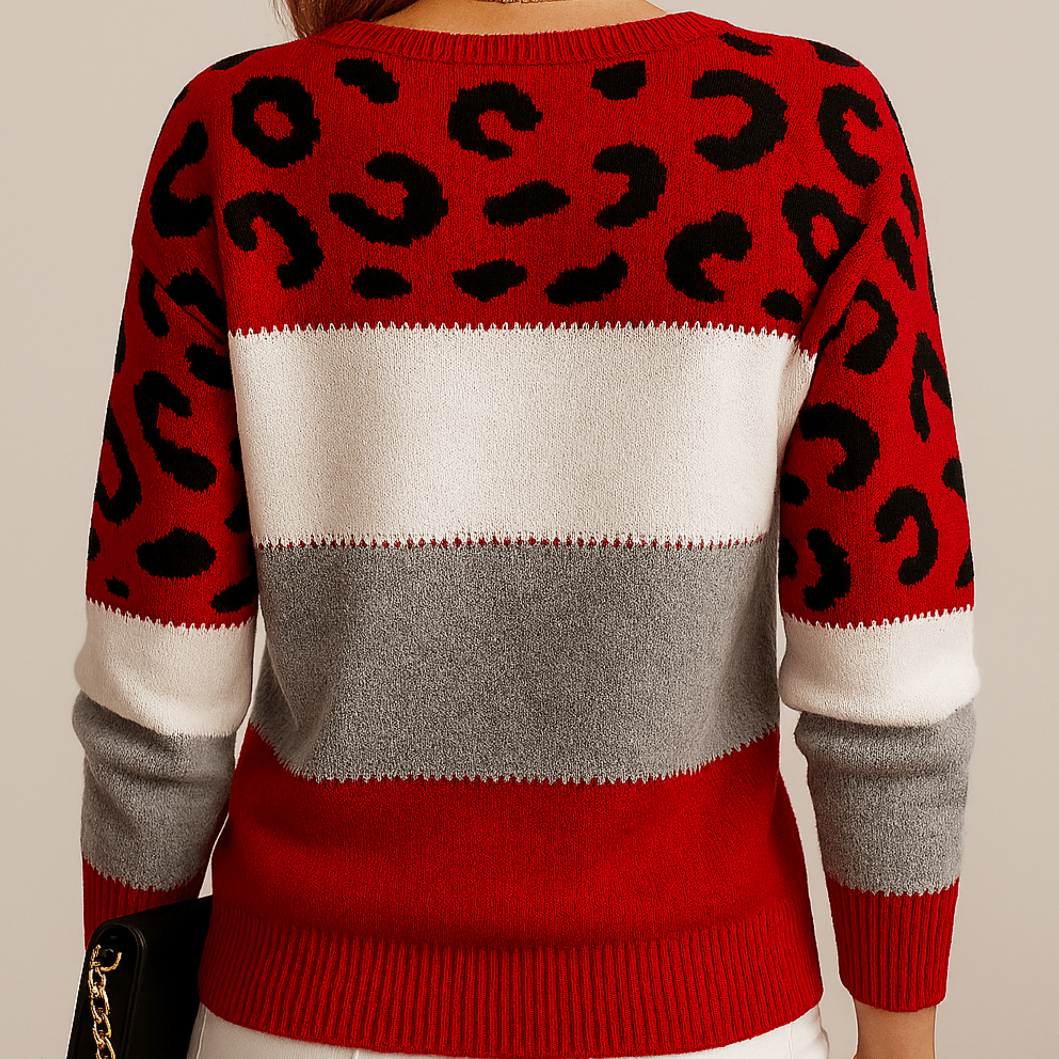 Barbara™ | Elegant Leopard Sweater